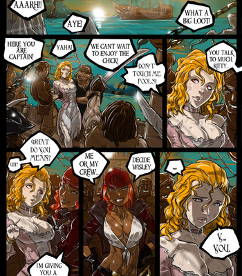 Porn Comics - Pirate Queen