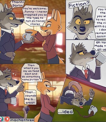 Bad Guys X Zootopia: Rings of Occlusion [Ongoing] comic porn sex 2