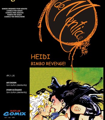 Porn Comics - Heidi Bimbo Revenge