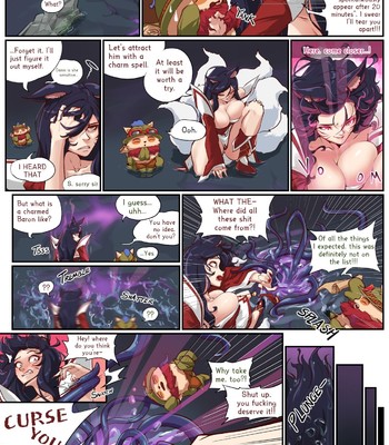 The Charm Diary by 으깬콩 comic porn sex 3