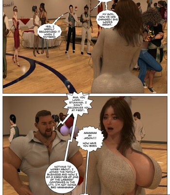 REUNION OLD STUDENTS comic porn sex 4