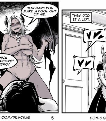 Demon King GF comic porn sex 34