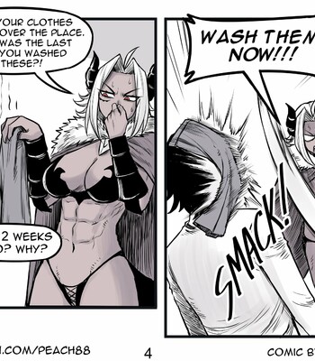 Demon King GF comic porn sex 38