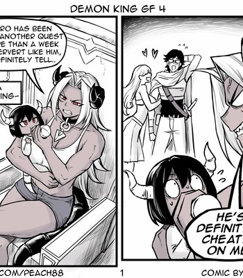 Demon King GF comic porn sex 62