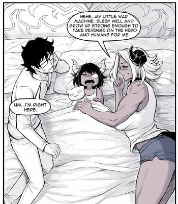 Demon King GF comic porn sex 123