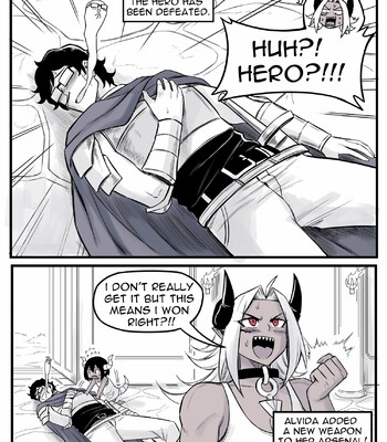 Demon King GF comic porn sex 139