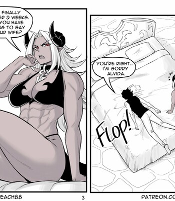 Demon King GF comic porn sex 146