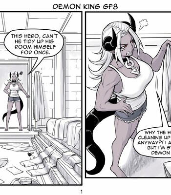 Demon King GF comic porn sex 152