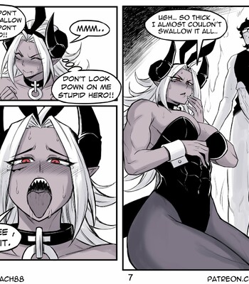 Demon King GF comic porn sex 167
