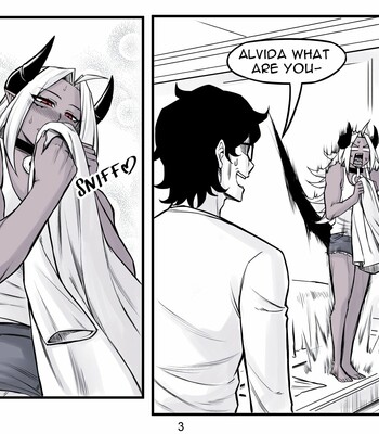 Demon King GF comic porn sex 179