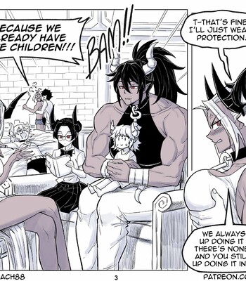Demon King GF comic porn sex 202