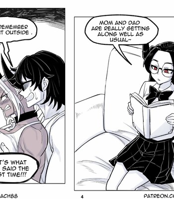 Demon King GF comic porn sex 203