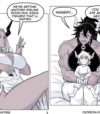Demon King GF comic porn sex 204