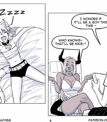 Demon King GF comic porn sex 205