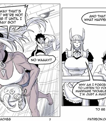 Demon King GF comic porn sex 206