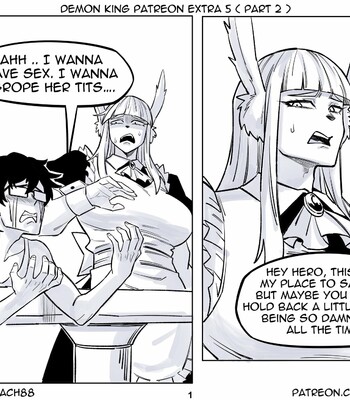 Demon King GF comic porn sex 207