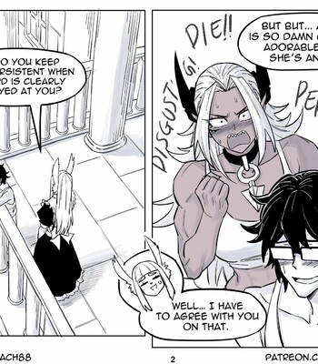 Demon King GF comic porn sex 208