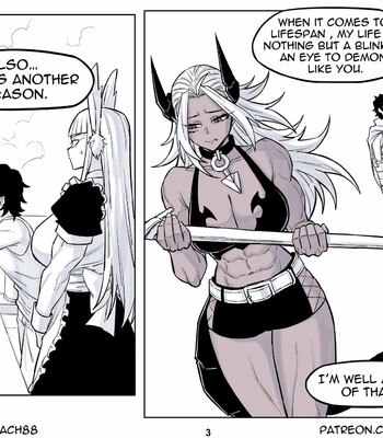 Demon King GF comic porn sex 209