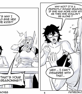 Demon King GF comic porn sex 211