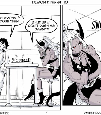Demon King GF comic porn sex 214