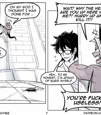 Demon King GF comic porn sex 220