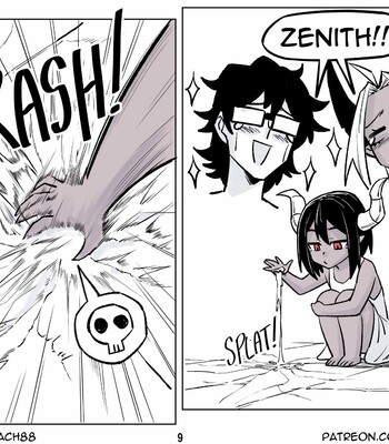 Demon King GF comic porn sex 222