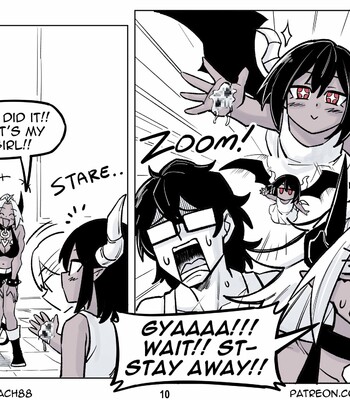 Demon King GF comic porn sex 223