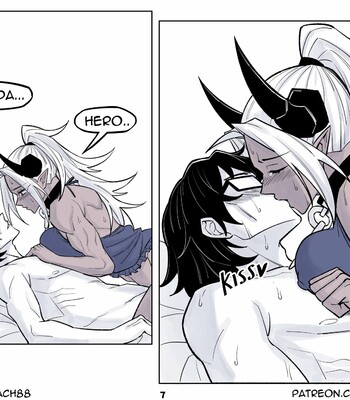 Demon King GF comic porn sex 230