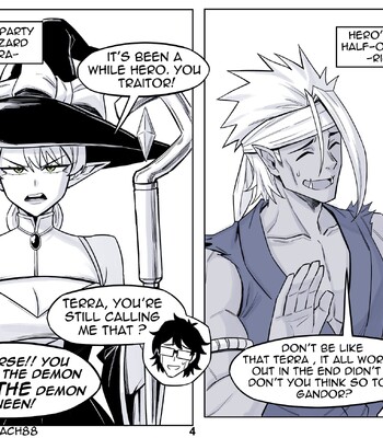 Demon King GF comic porn sex 248