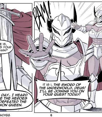 Demon King GF comic porn sex 250