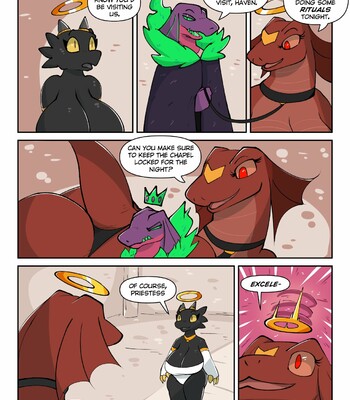 Dragonic Blessings comic porn sex 7