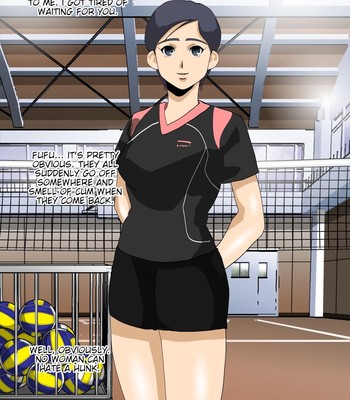 Mothers from a Volleyball Team quickly succumbing to a White Hunk’s Cock comic porn sex 32
