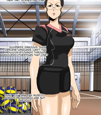 Mothers from a Volleyball Team quickly succumbing to a White Hunk’s Cock comic porn sex 50