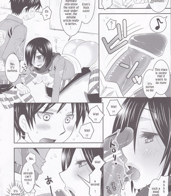 Attack on Mikasa comic porn sex 8