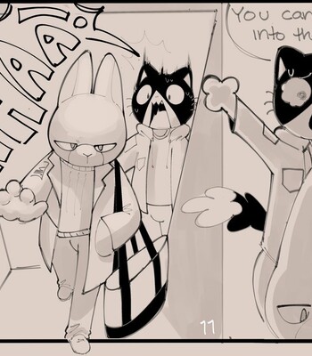 Gay Working Buddies (WIP) comic porn sex 11