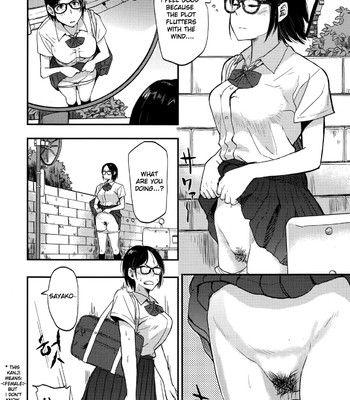Sayako at the Bus Stop | JK at the Bus Stop! comic porn sex 2