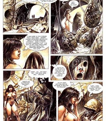 Druuna #7 Forgotten Planet by Paolo Eleuteri Serpieri comic porn sex 30