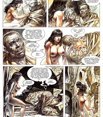 Druuna #7 Forgotten Planet by Paolo Eleuteri Serpieri comic porn sex 31