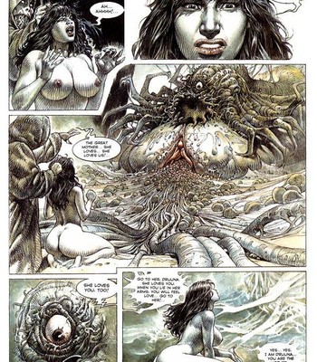 Druuna #7 Forgotten Planet by Paolo Eleuteri Serpieri comic porn sex 35