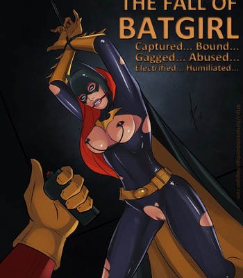 Porn Comics - The Fall Of Batgirl