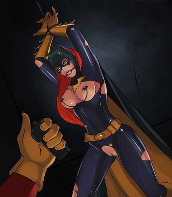 The Fall Of Batgirl comic porn sex 23