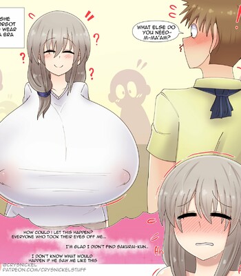 Uzaki’s Mother Secret Feelings comic porn sex 2