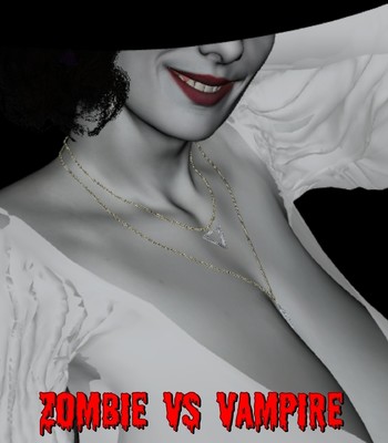 Zombie Vs Vampire comic porn thumbnail 001