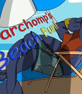 Porn Comics - Garchomps Beach fun 1