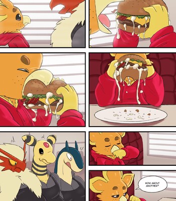 5 Stars Restaurant comic porn sex 3