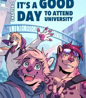 Porn Comics - It’s a Good Day to Attend University