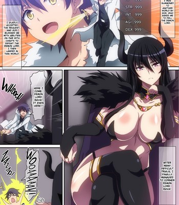Maou-sama to Shoukan Yuusha | The Demon Lord and the Summoned Hero comic porn sex 2
