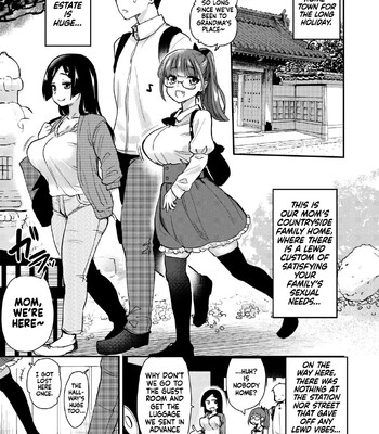H na Fuushuu ga Aru Gibo no Inaka de, Shotaimen no Juumai to H Suru Hanashi.   Having Sex With My Cousin Whom I’ve Just Met in My Step Mom’s Hometown Where They Have Obscene Customs. comic porn sex 5