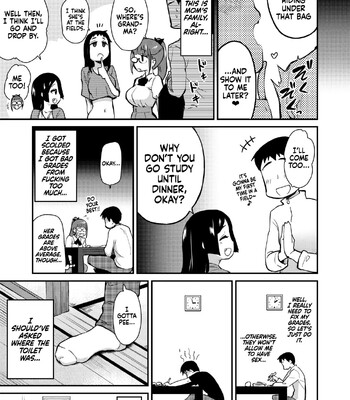 H na Fuushuu ga Aru Gibo no Inaka de, Shotaimen no Juumai to H Suru Hanashi.   Having Sex With My Cousin Whom I’ve Just Met in My Step Mom’s Hometown Where They Have Obscene Customs. comic porn sex 9