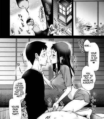 H na Fuushuu ga Aru Gibo no Inaka de, Shotaimen no Juumai to H Suru Hanashi.   Having Sex With My Cousin Whom I’ve Just Met in My Step Mom’s Hometown Where They Have Obscene Customs. comic porn sex 14